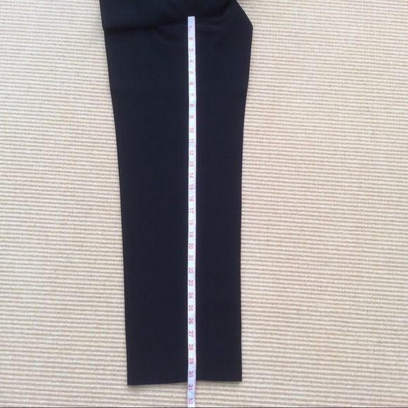 Talbots Black Lined Dress Pants - Size 8 - Picture 7 of 12